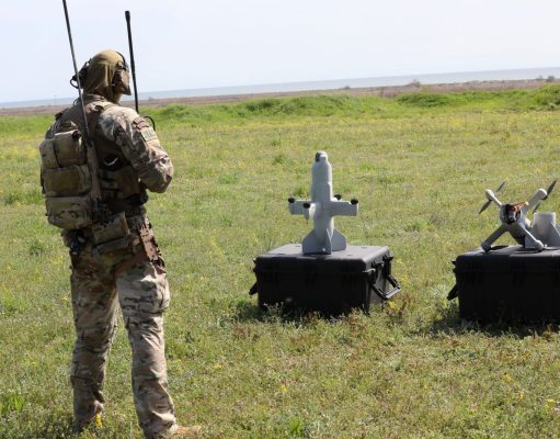 NATO a testat apărarea stratificată anti-drone în România, cu expertiză din Ucraina