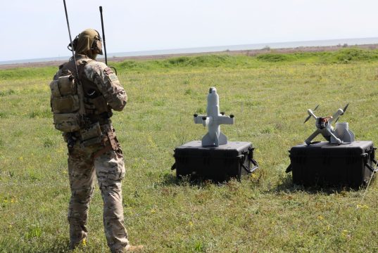 NATO a testat apărarea stratificată anti-drone în România, cu expertiză din Ucraina