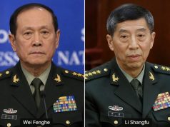 Doi foști miniștri ai Apărării din China, condamnați la moarte