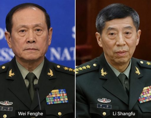 Doi foști miniștri ai Apărării din China, condamnați la moarte