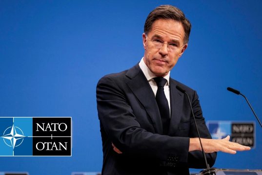 NATO Sec Gen : Cash is crucial, but you cannot stop a missile or a tank with a dollar or a euro