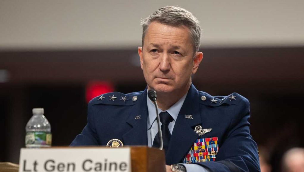 Retired Lt. Gen. Dan Caine confirmation hearing in Washington DC