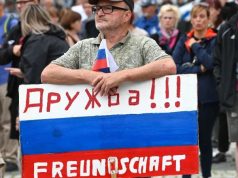 Legăturile AfD – Rusia