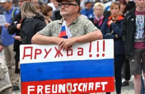 Legăturile AfD – Rusia