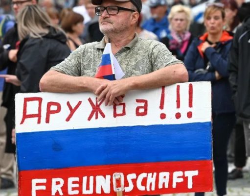 Legăturile AfD – Rusia