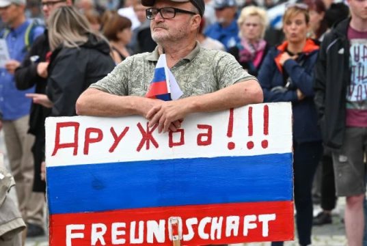 Legăturile AfD – Rusia