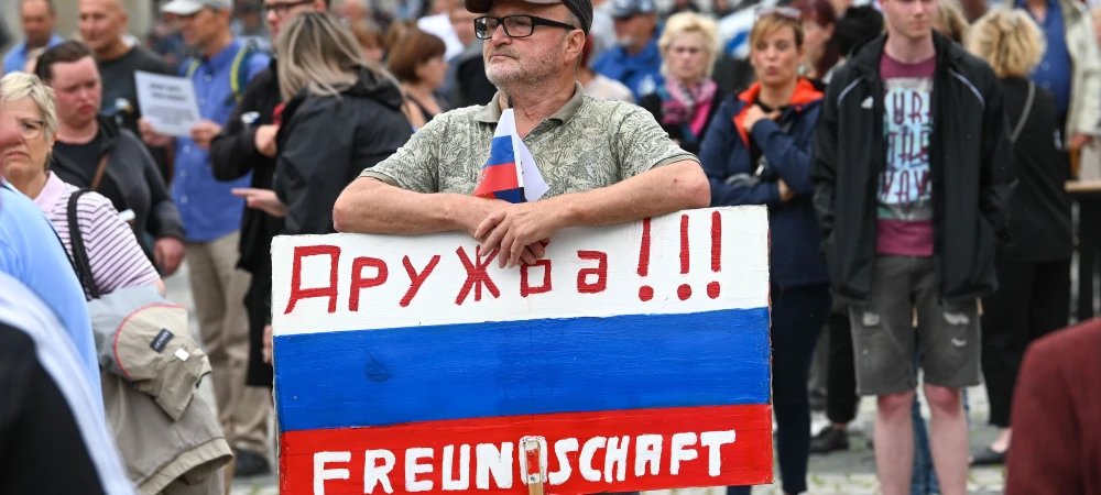 AfD e Rusia