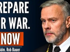 Amiralul Bauer : “Europa trebuie nu doar să se pregătească de război, ci și să-și consolideze capacitatea de a rezista într-un conflict de lungă durată”