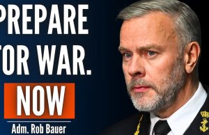 Amiralul Bauer : “Europa trebuie nu doar să se pregătească de război, ci și să-și consolideze capacitatea de a rezista într-un conflict de lungă durată”