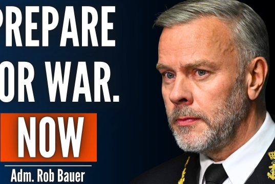 Amiralul Bauer : “Europa trebuie nu doar să se pregătească de război, ci și să-și consolideze capacitatea de a rezista într-un conflict de lungă durată”