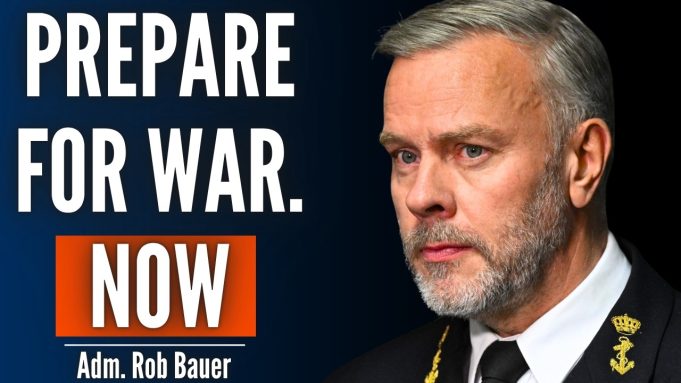 Amiralul Bauer : “Europa trebuie nu doar să se pregătească de război, ci și să-și consolideze capacitatea de a rezista într-un conflict de lungă durată”