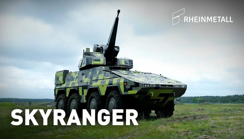 skyranger rheinmentall