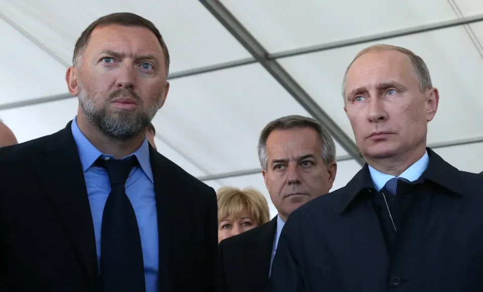 Deripaska, Putin