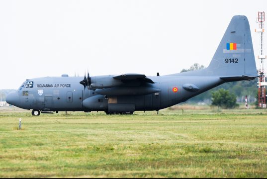 România devine o forţă aeriană redutabilă : 17 avioane de transport, 70 avioane de luptă